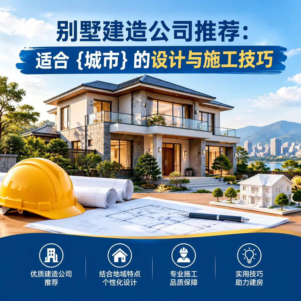 别墅建造公司推荐：适合 云岩 的设计与施工技巧