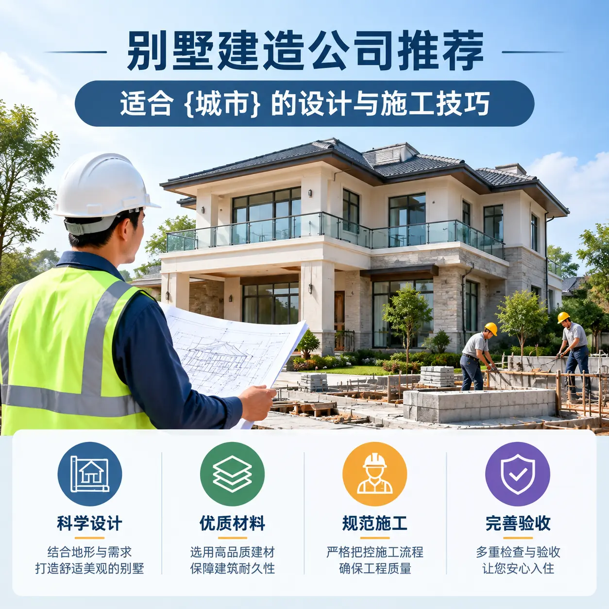 别墅建造公司推荐：适合 云岩 的设计与施工技巧