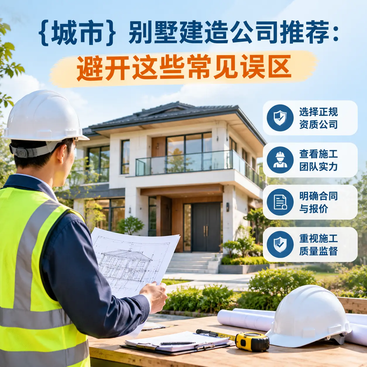 云岩 别墅建造公司推荐：避开这些常见误区