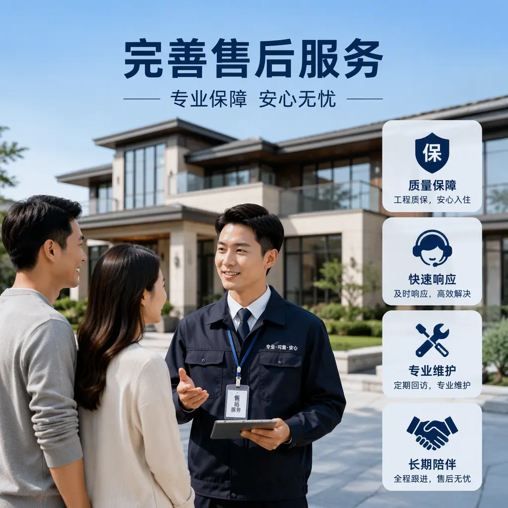 在 云岩 如何判断别墅建造公司的专业水平？