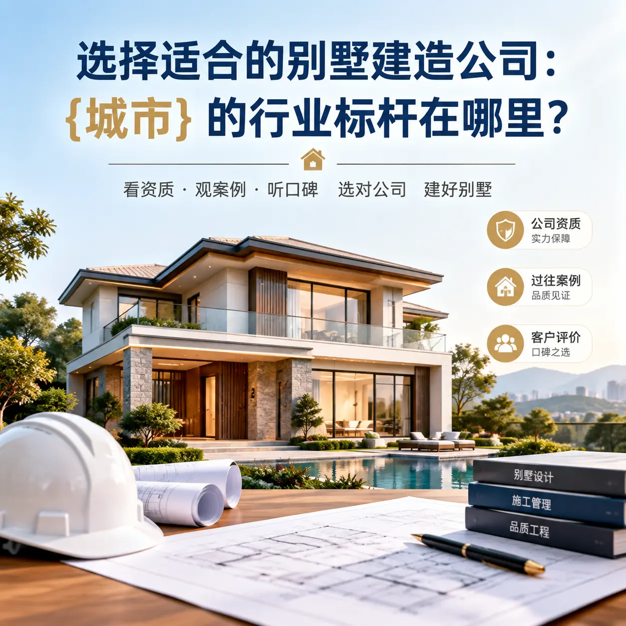 选择适合的别墅建造公司： 云岩 的行业标杆在哪里？