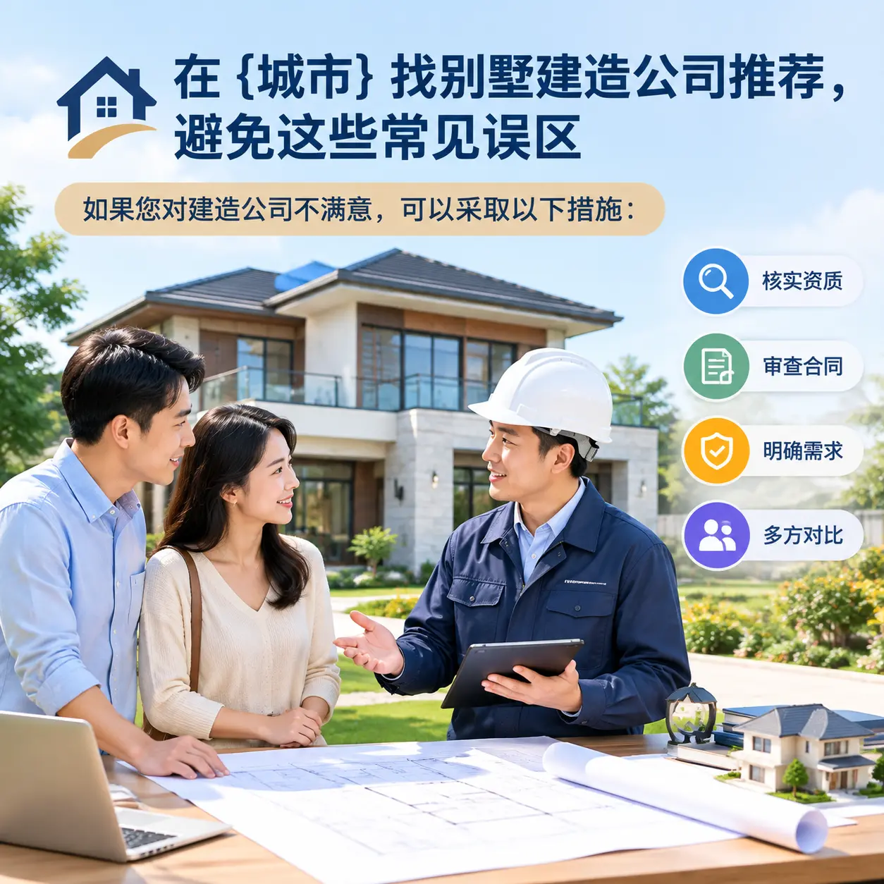 在 云岩 找别墅建造公司推荐，避免这些常见误区