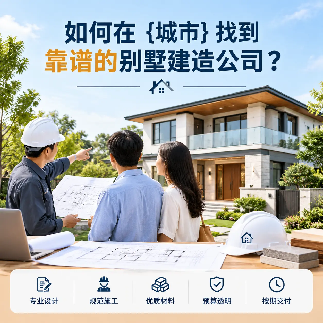 如何在 云岩 找到靠谱的别墅建造公司？