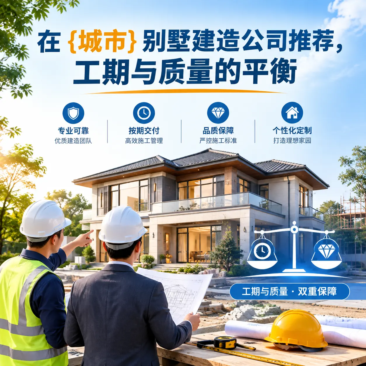 在 云岩 别墅建造公司推荐，工期与质量的平衡