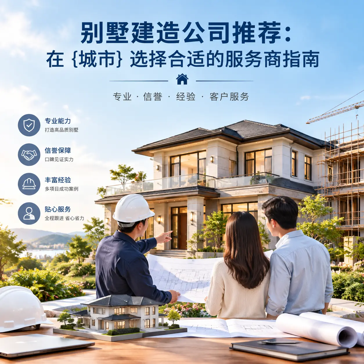 别墅建造公司推荐：在 云岩 选择合适的服务商指南