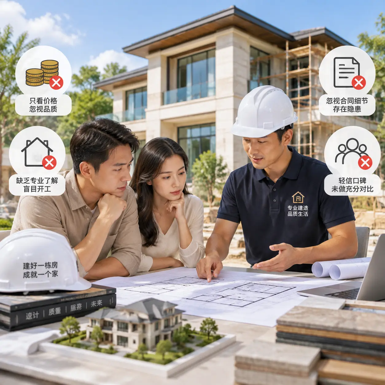 别墅建造公司推荐：在 云岩 选择合适的服务商指南