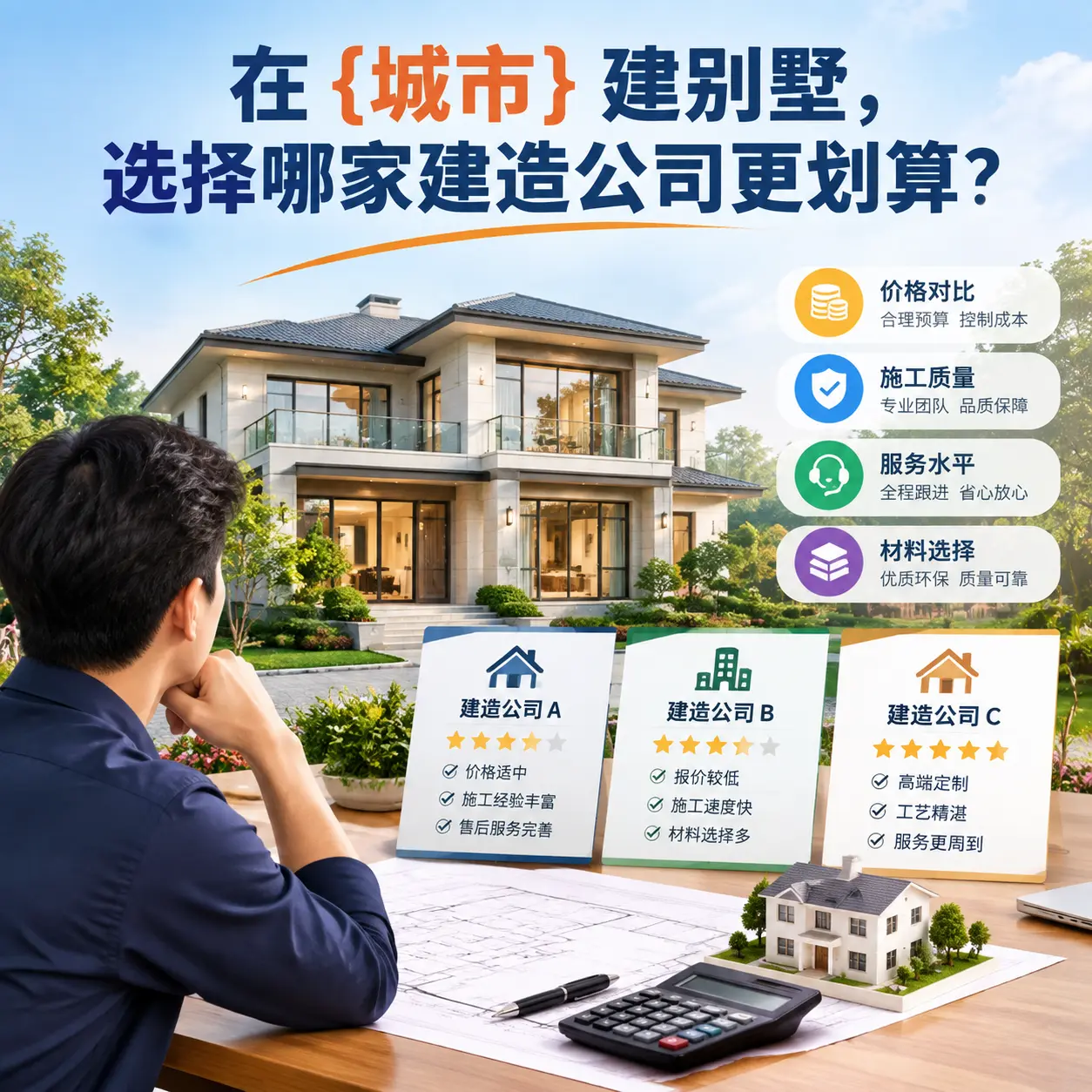 在 云岩 建别墅，选择哪家建造公司更划算？