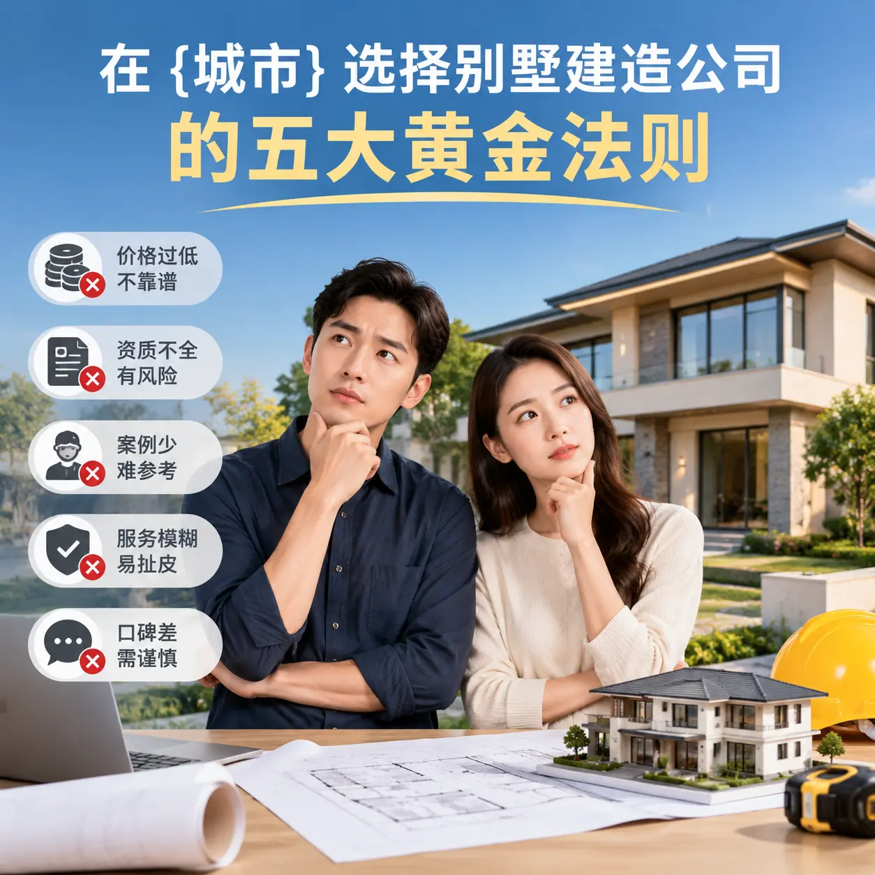 在 云岩 选择别墅建造公司的五大黄金法则
