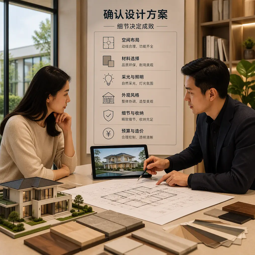 别墅建造公司推荐:与设计师沟通的有效技巧在 云岩