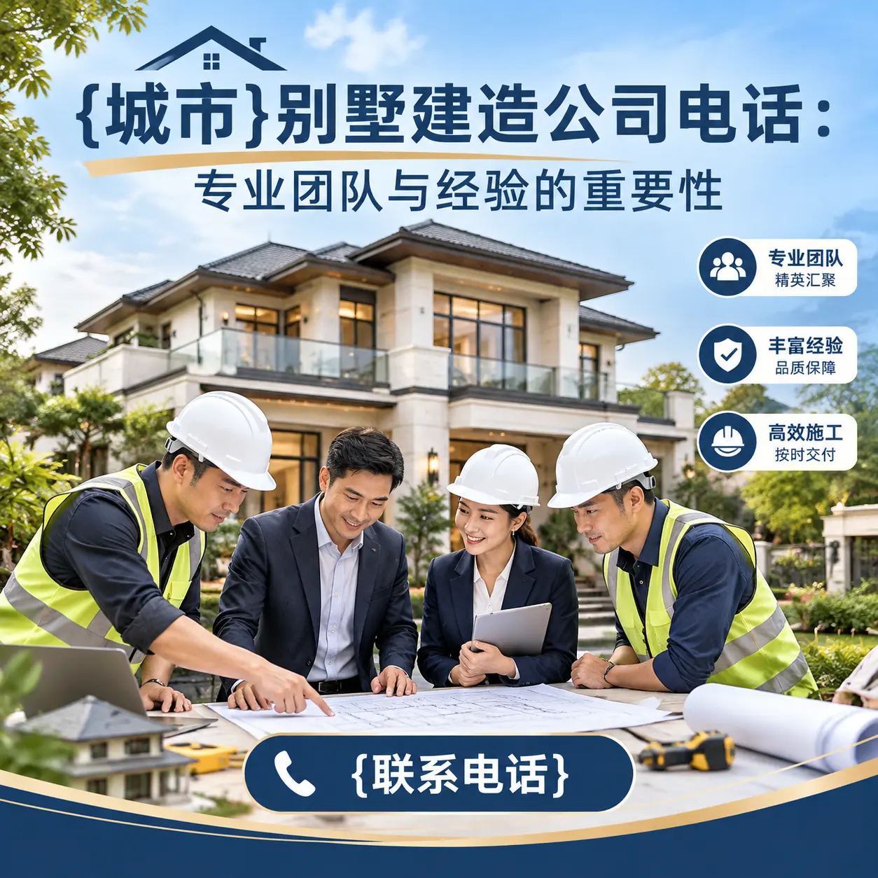 云岩别墅建造公司电话：专业团队与经验的重要性