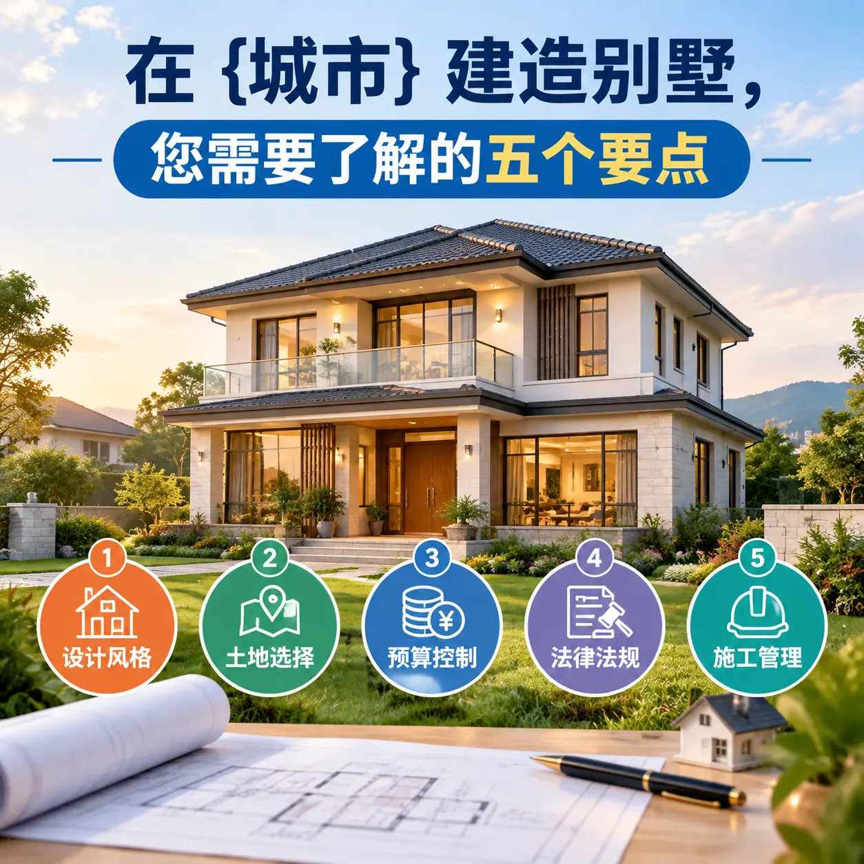 在 云岩 建造别墅，您需要了解的五个要点