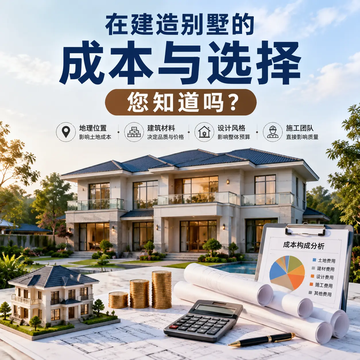 在 云岩 建造别墅的成本与选择，您知道吗？