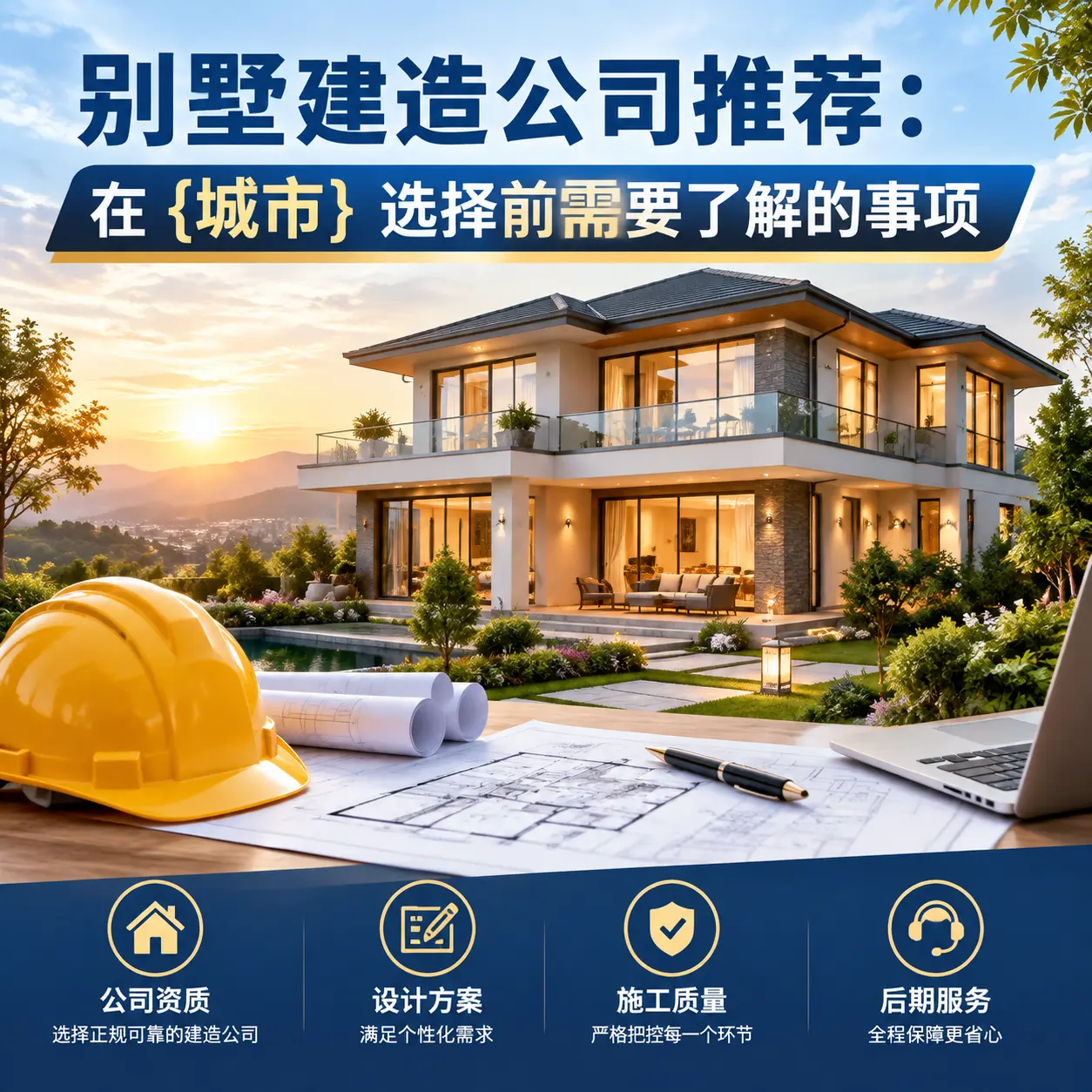 别墅建造公司推荐：在 云岩 选择前需要了解的事项