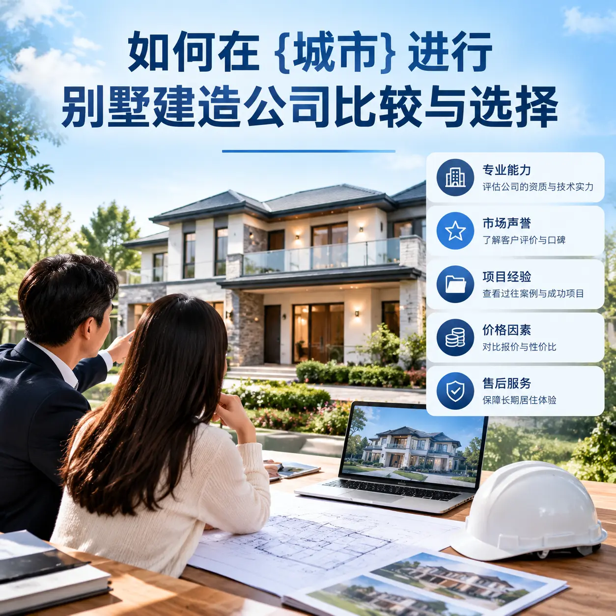 如何在 云岩 进行别墅建造公司比较与选择