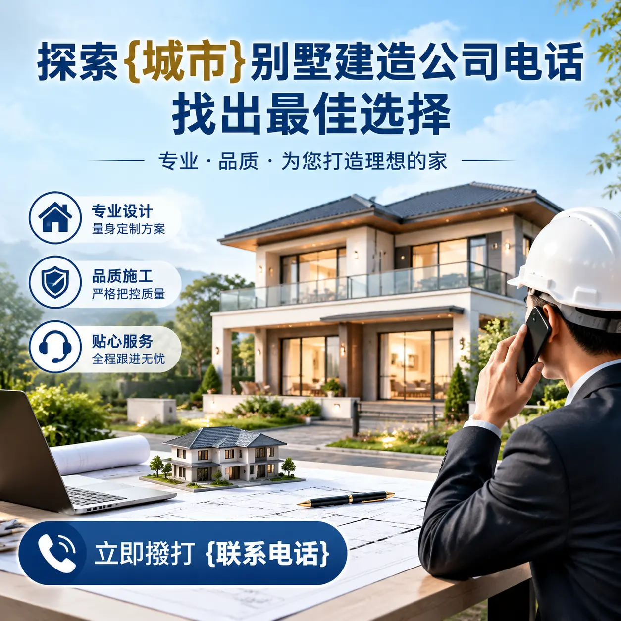 探索云岩别墅建造公司电话，找出最佳选择