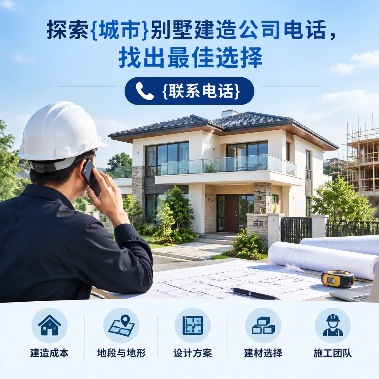 探索云岩别墅建造公司电话，找出最佳选择