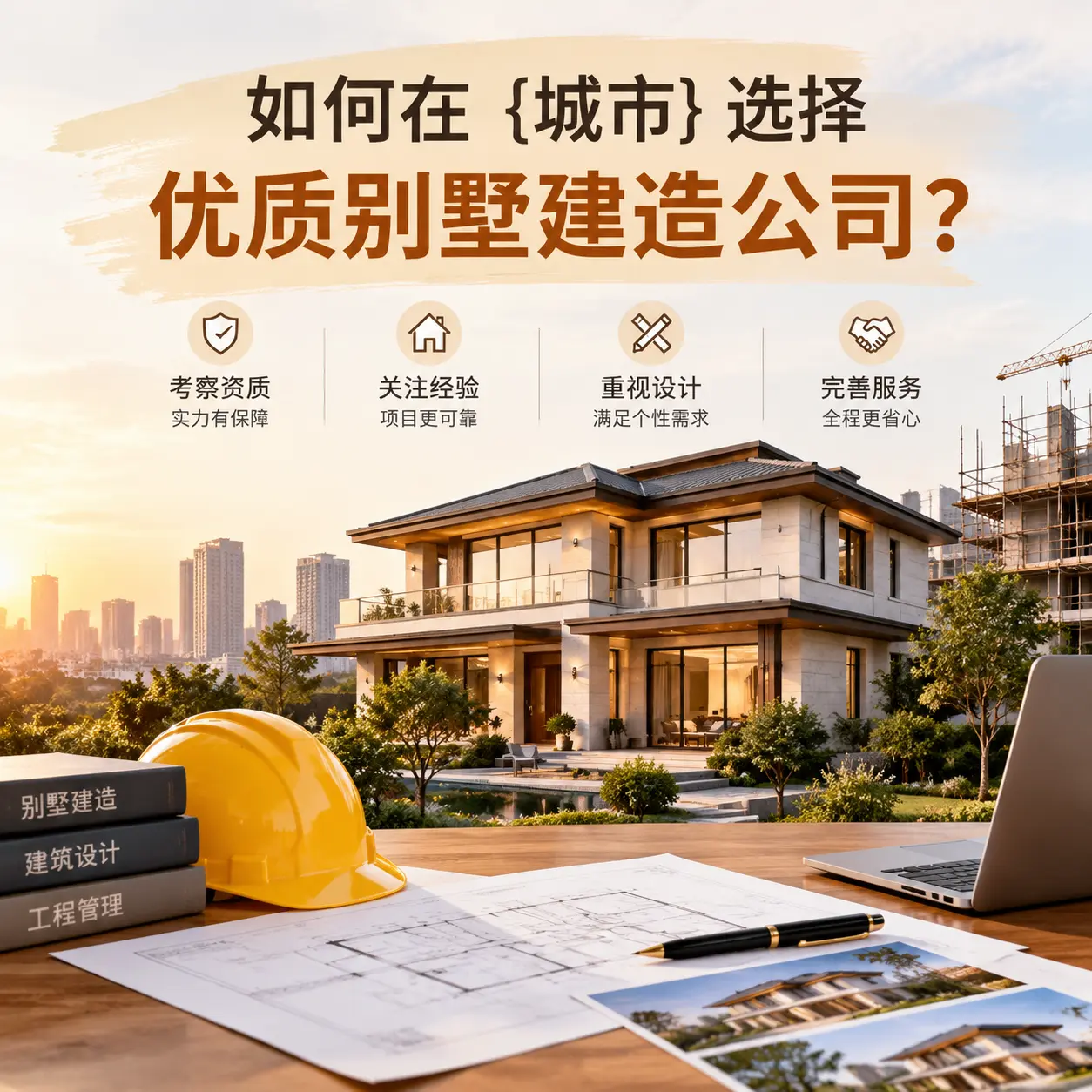 如何在 云岩 选择优质别墅建造公司?