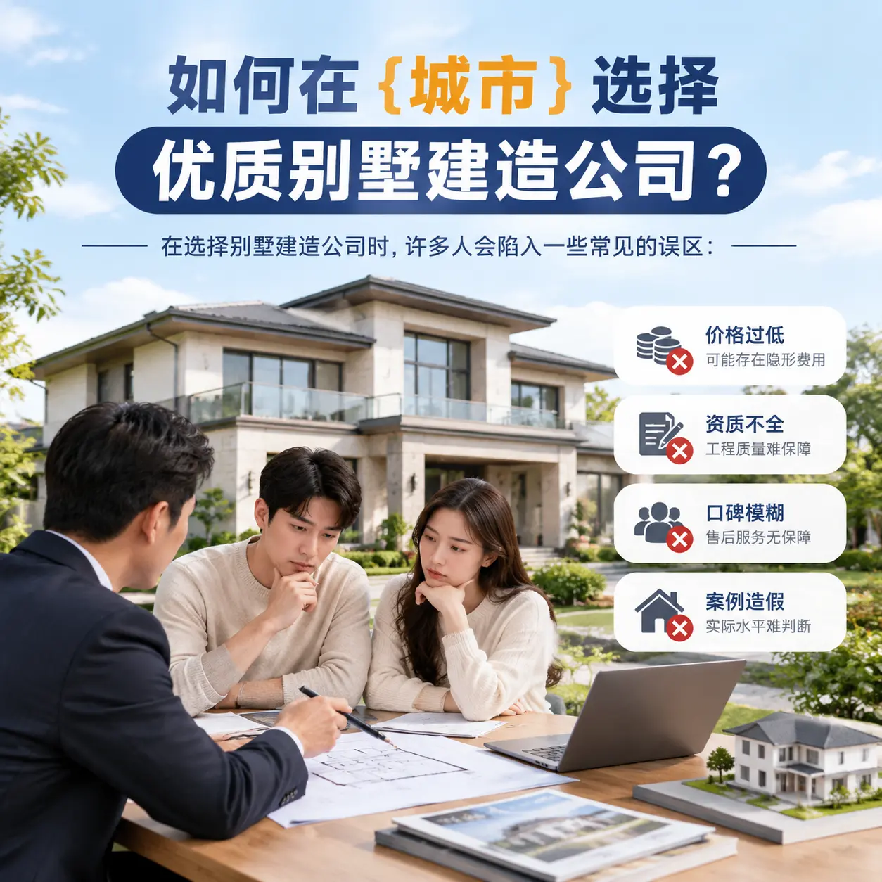 如何在 云岩 选择优质别墅建造公司?