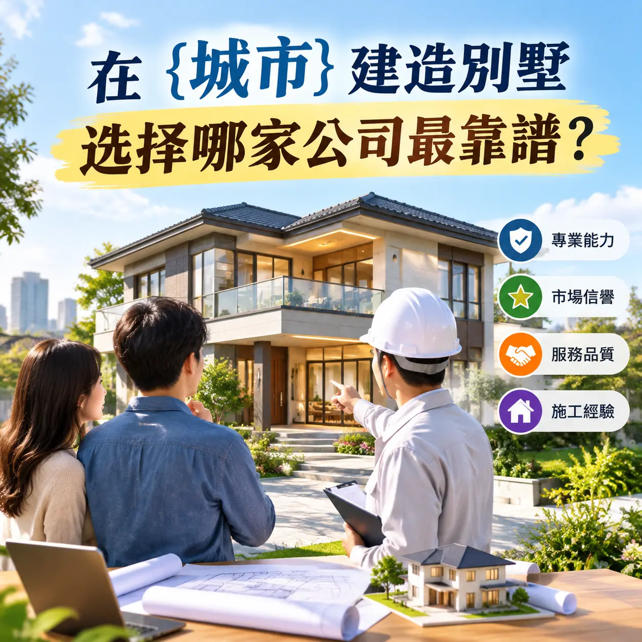 在 云岩 建造别墅，选择哪家公司最靠谱？