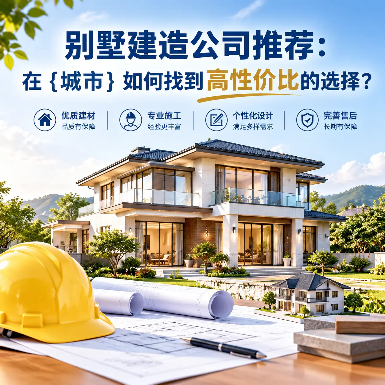 别墅建造公司推荐：在 云岩 如何找到高性价比的选择？