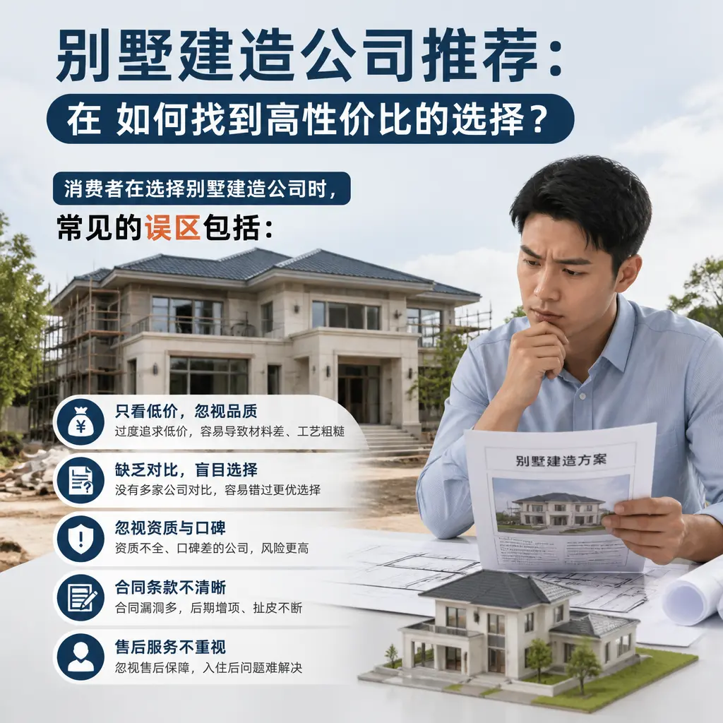 别墅建造公司推荐：在 云岩 如何找到高性价比的选择？