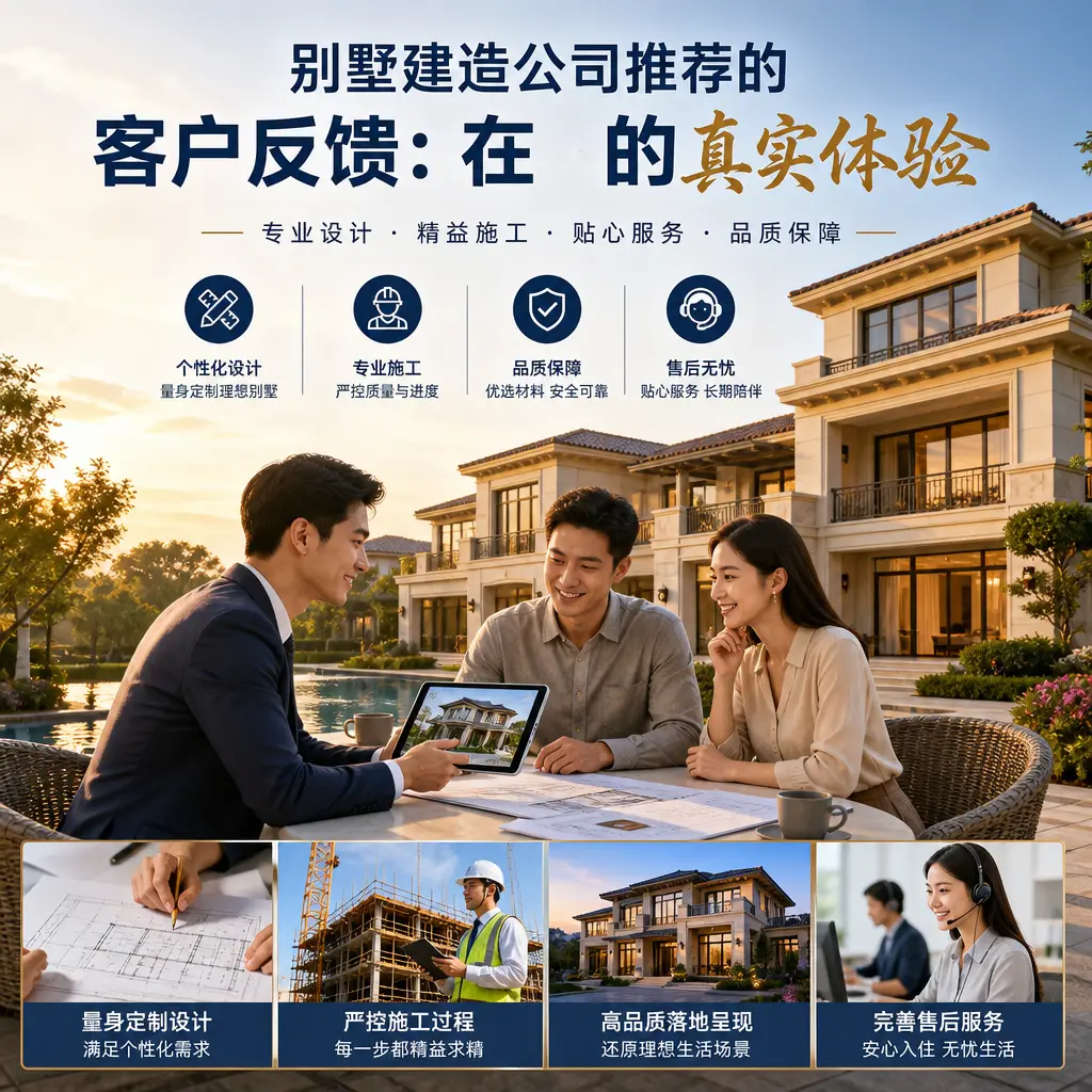 别墅建造公司推荐的客户反馈：在 云岩 的真实体验