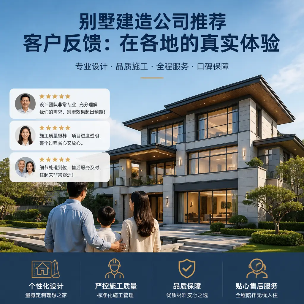 别墅建造公司推荐的客户反馈：在 云岩 的真实体验
