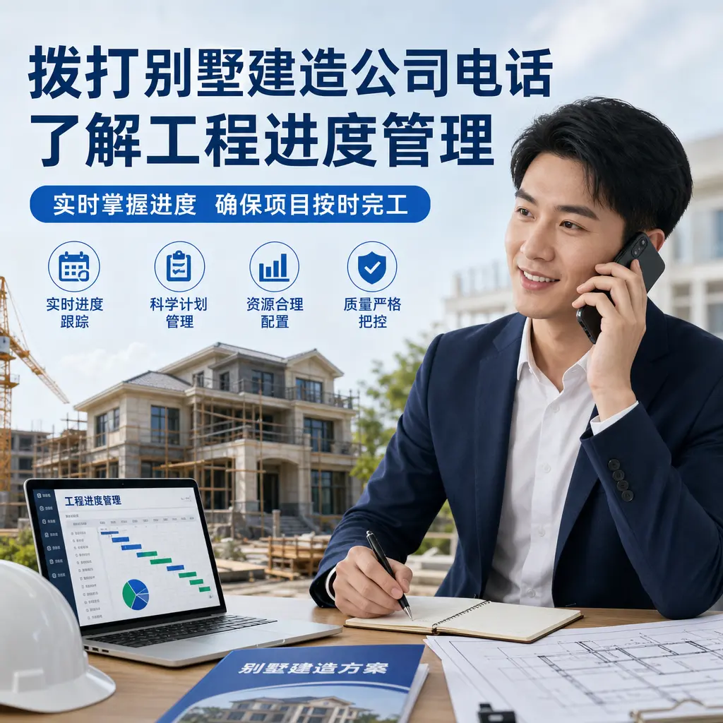 拨打云岩别墅建造公司电话,了解工程进度管理