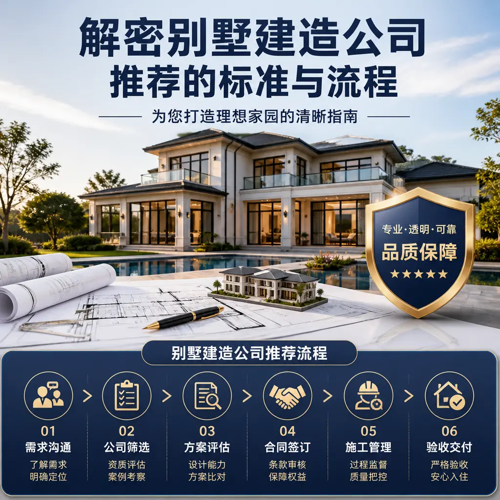 解密别墅建造公司推荐的标准与流程在 云岩