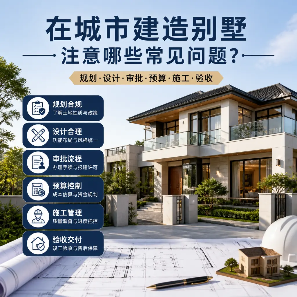 在 云岩 建造别墅，注意哪些常见问题？