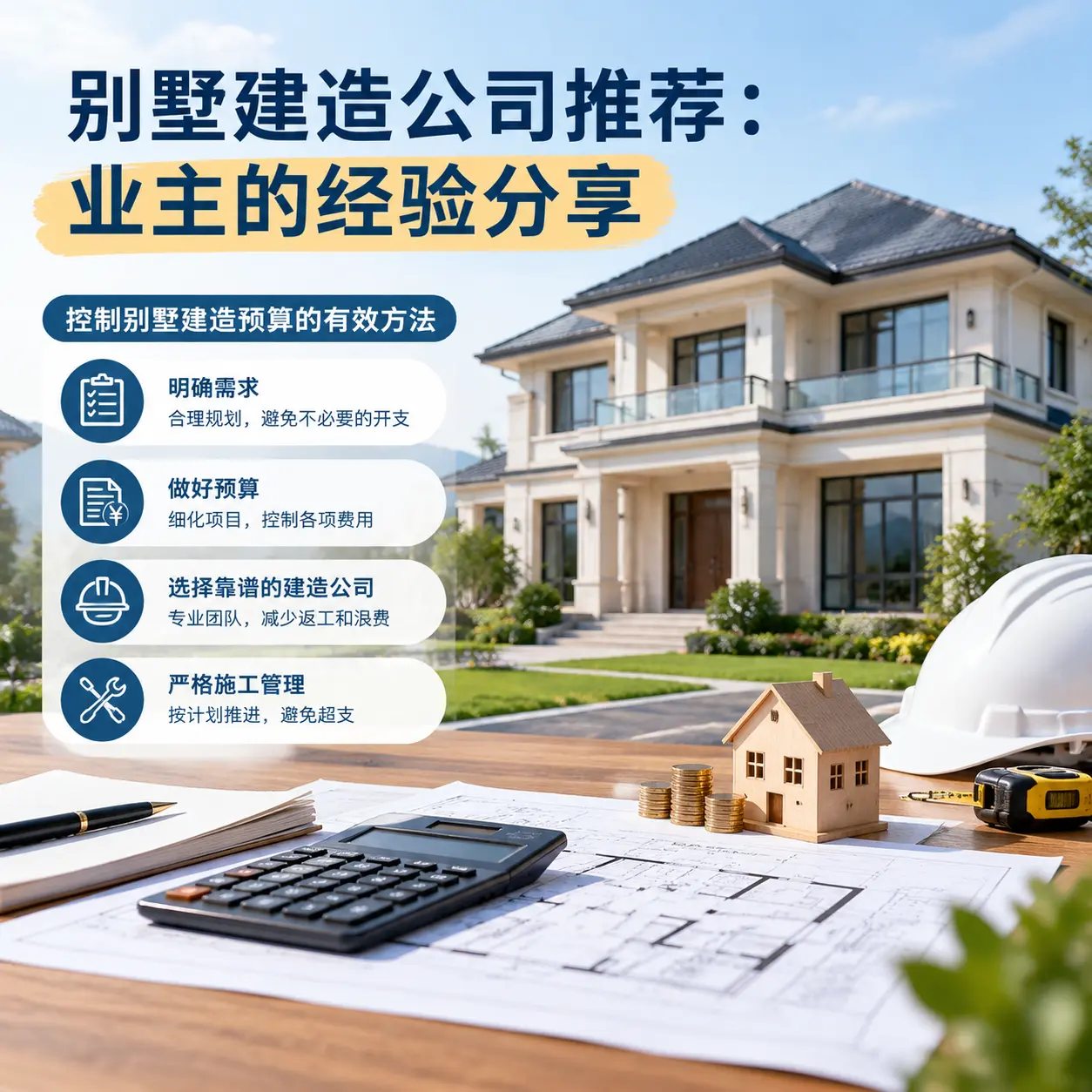 别墅建造公司推荐： 云岩 业主的经验分享