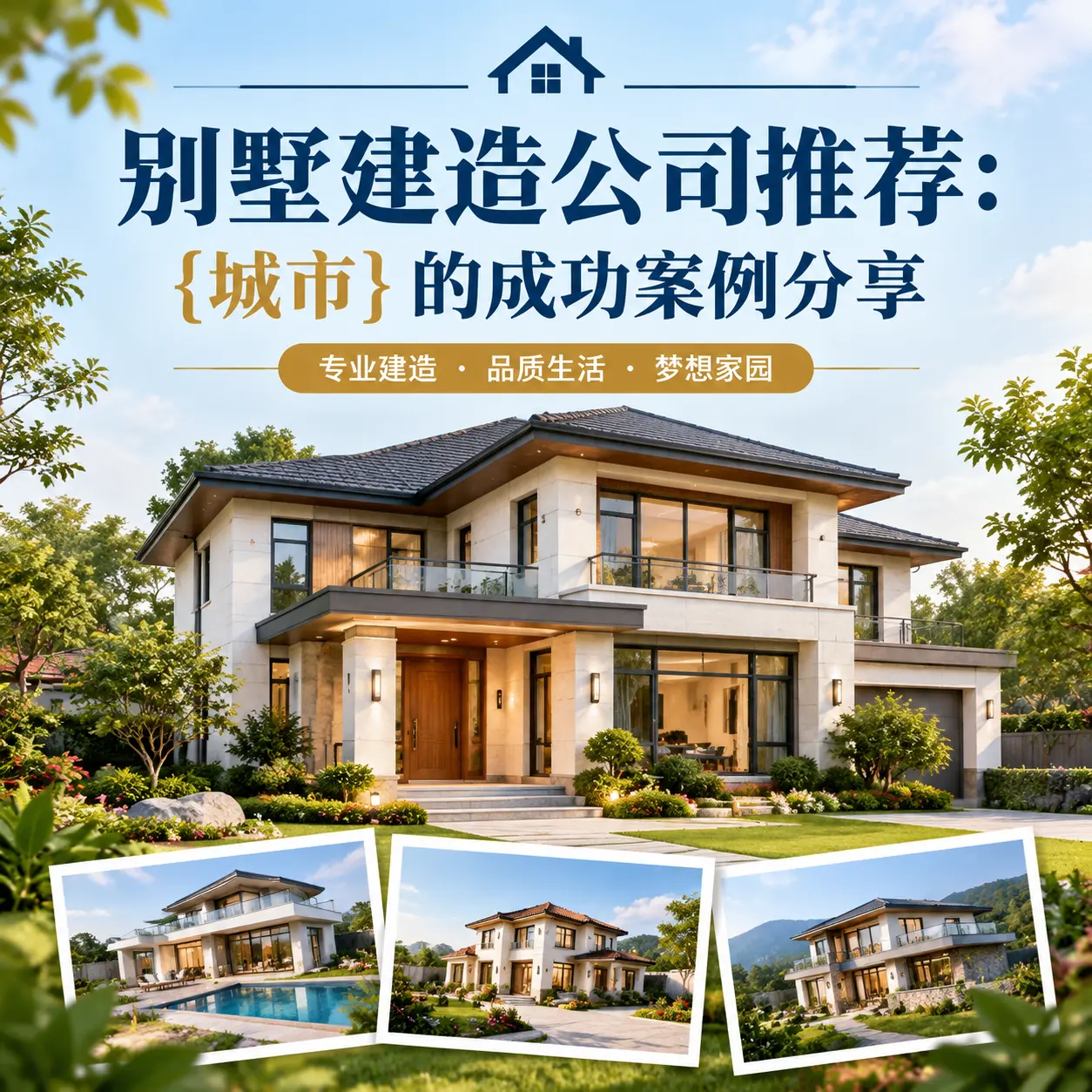 别墅建造公司推荐： 云岩 的成功案例分享