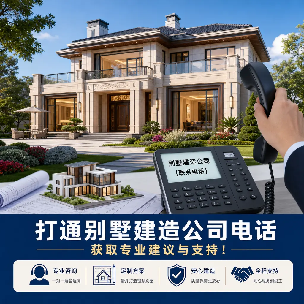 在云岩打通别墅建造公司电话，获取专业建议与支持！