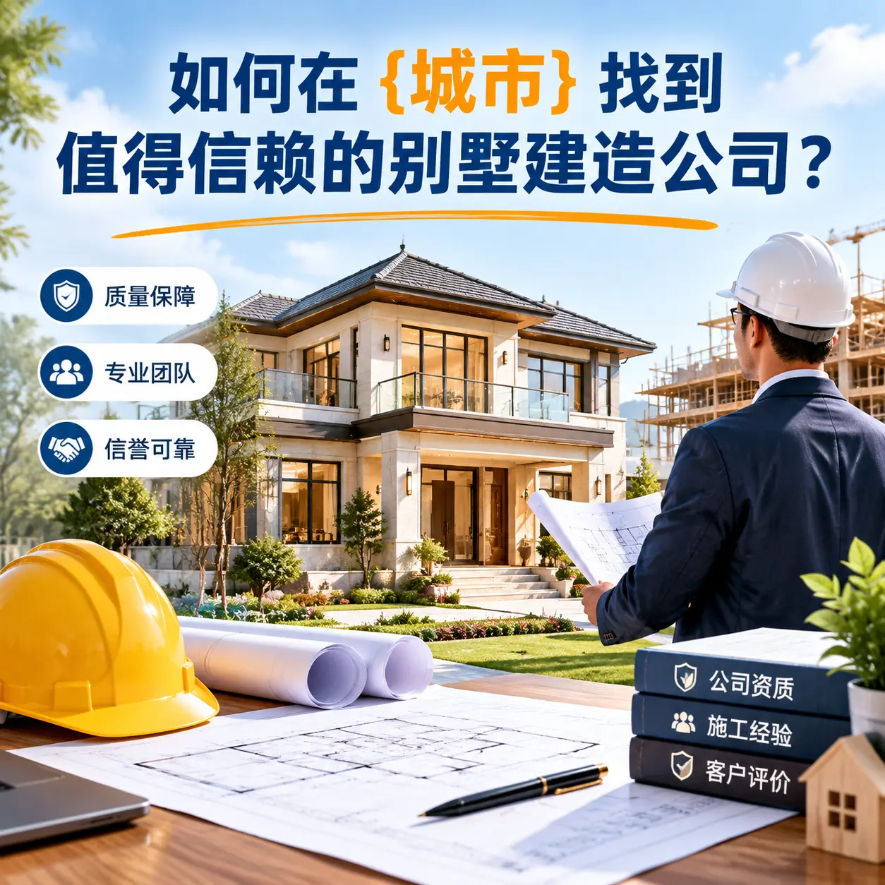 如何在 云岩 找到值得信赖的别墅建造公司？