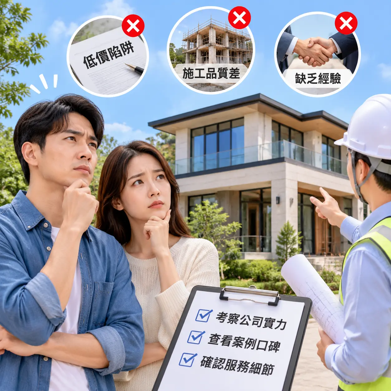 如何在 云岩 选择最佳别墅建造公司推荐?